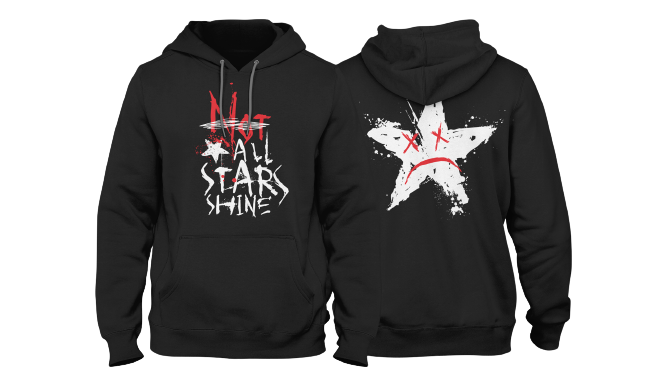 Not All Stars Shine” Hoodie