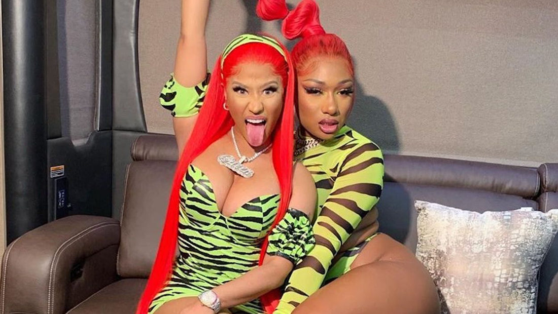 Nicki Minaj and Megan Thee Stallion: The Rivalry in Female Rap