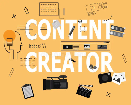 Become a content creator