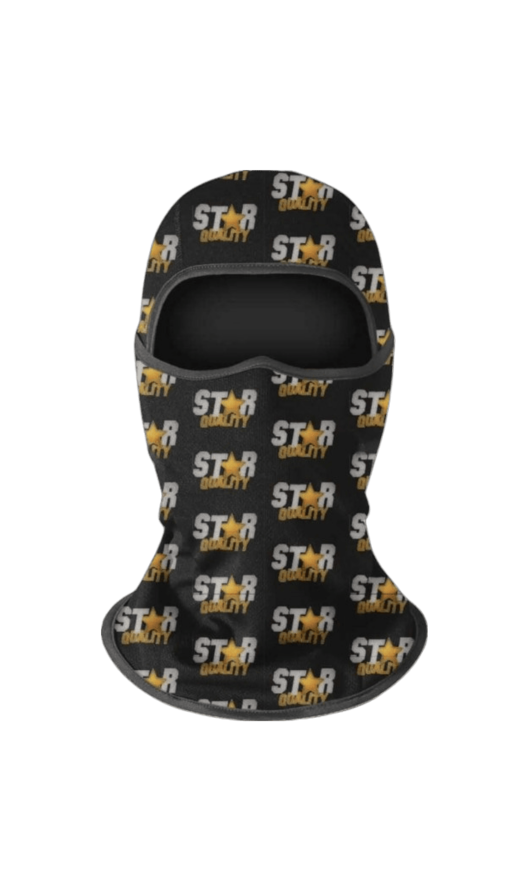 Star Drop Ski Mask