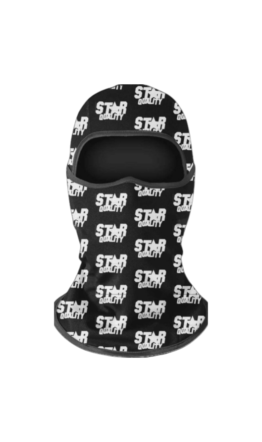Star Drop Ski Mask